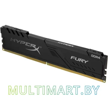 Оперативная память HyperX Fury 32GB DDR4 PC4-27700 (HX434C17FB3/32) картинка 2